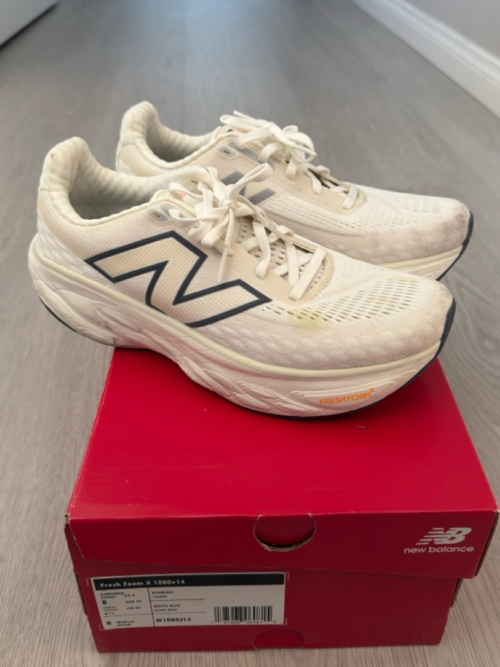 New balance fresh foam 1080v14